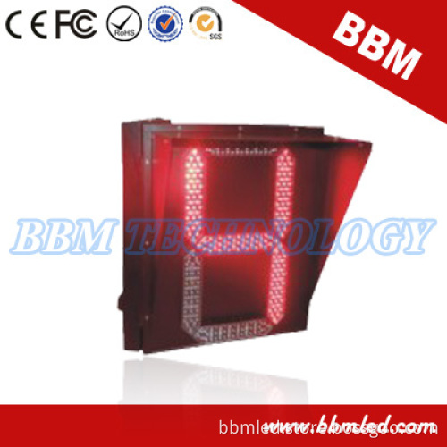 One Digit Traffic Countdown Meter (DX500-3-RG-1)